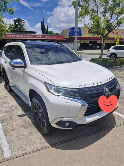 รถ Mitsubishi Pajero Sport 2.4 Elite Edition 2WD สี ขาว