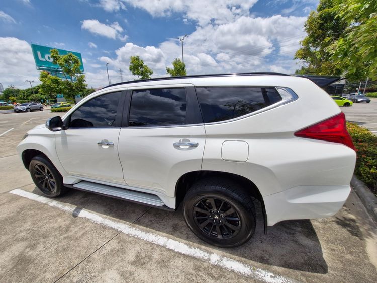 Mitsubishi Pajero Sport 2019 2.4 Elite Edition 2WD Utility-car ดีเซล ไม่ติดแก๊ส เกียร์อัตโนมัติ ขาว รูปที่ 4