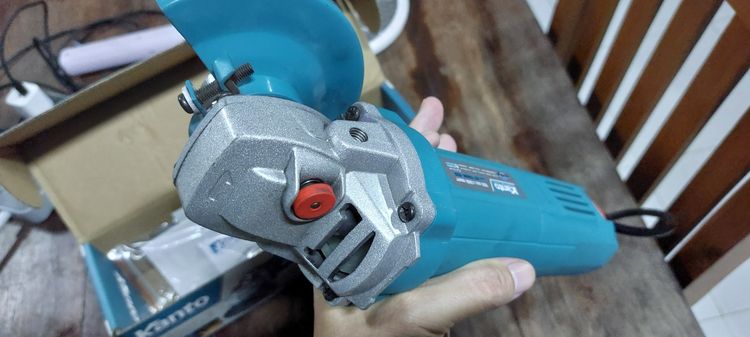ปล่อยต่อแพ็คคู่เครื่องมือช่าง DIY สภาพสวยกริ๊บ ใช้น้อย เจ้าของขายเองครับ (สว่านกระแทกไร้สาย Pumpkin + เครื่องเจียรสาย Kanto) รูปที่ 10