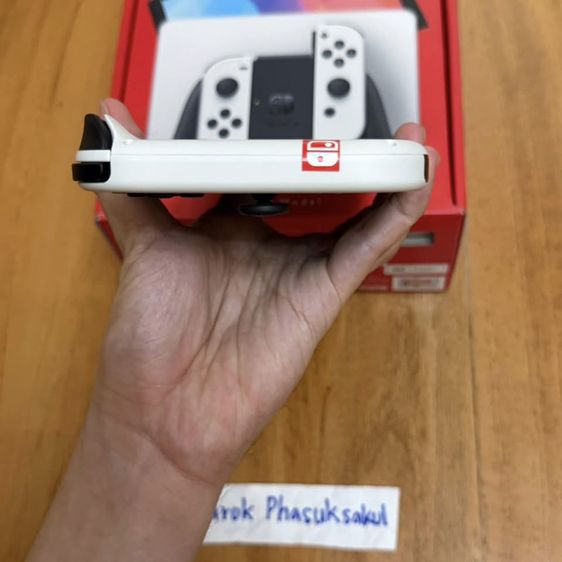 Nintendo Switch OLED สีขาว รูปที่ 6