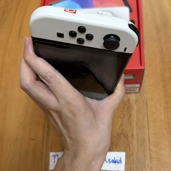 Nintendo Switch OLED สีขาว รูปที่ 7