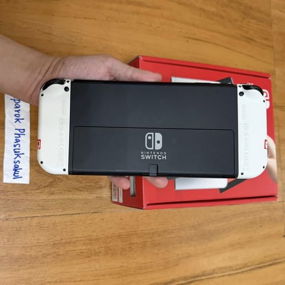Nintendo Switch OLED สีขาว รูปที่ 5