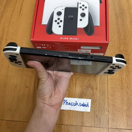 Nintendo Switch OLED สีขาว รูปที่ 2