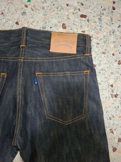 กางเกงยีนส์ 74 denim รุ่น 17oz ผ้าสลาฟ รูปที่ 3