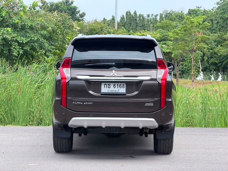 Mitsubishi Pajero Sport 2015 2.5 GT 4WD Utility-car ดีเซล ไม่ติดแก๊ส เกียร์อัตโนมัติ น้ำตาล รูปที่ 4