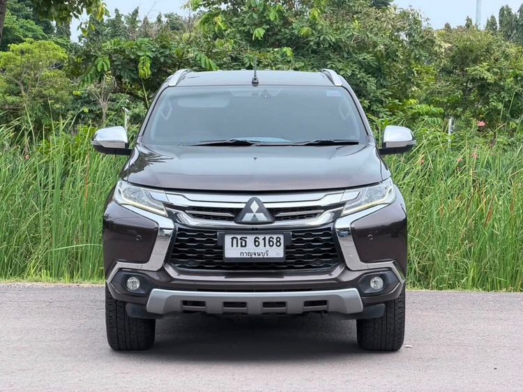 รถ Mitsubishi Pajero Sport 2.5 GT 4WD สี น้ำตาล
