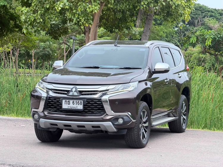 Mitsubishi Pajero Sport 2015 2.5 GT 4WD Utility-car ดีเซล ไม่ติดแก๊ส เกียร์อัตโนมัติ น้ำตาล รูปที่ 3
