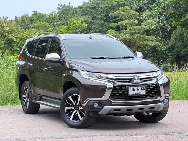 Mitsubishi Pajero Sport 2015 2.5 GT 4WD Utility-car ดีเซล ไม่ติดแก๊ส เกียร์อัตโนมัติ น้ำตาล รูปที่ 2