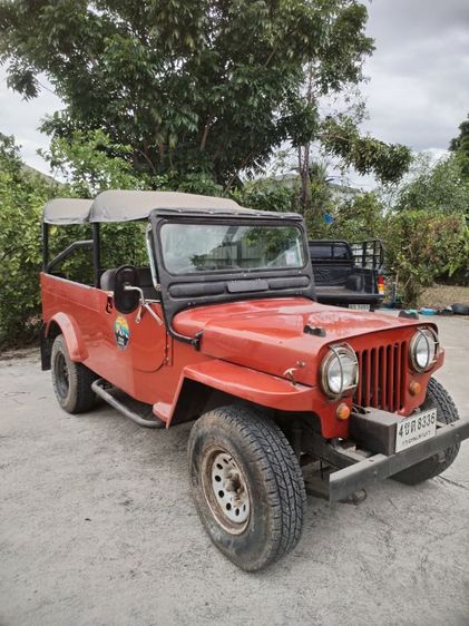 รถ Jeep รุ่นอื่นๆ รุ่นย่อยอื่นๆ สี แดง