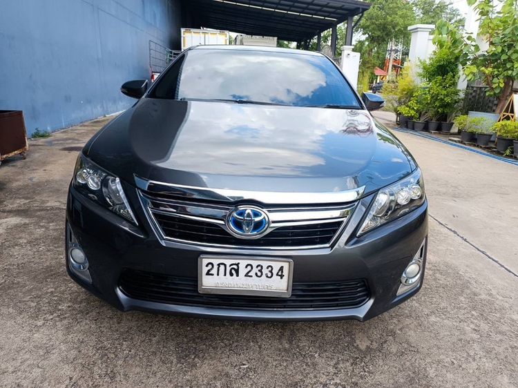 รถ Toyota Camry 2.5 Hybrid Premium สี ดำ