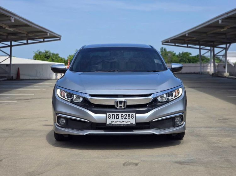 รถ Honda Civic 1.5 Turbo สี เทา