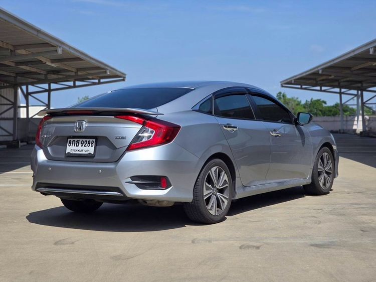 Honda Civic 2019 1.5 Turbo Sedan เบนซิน ไม่ติดแก๊ส เกียร์อัตโนมัติ เทา รูปที่ 4