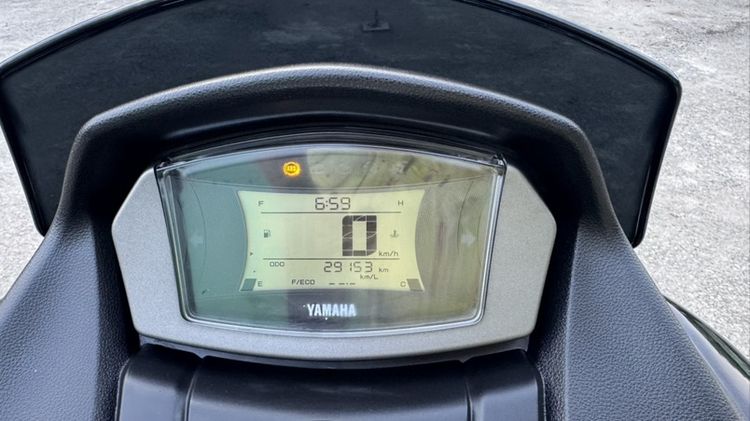 YAMAHA NMAX155 ABS เครื่องดีสีสวยต้องมาดูของจริงมีสถานที่ให้ทดลองขับขี่ก่อนซื้อ รูปที่ 4