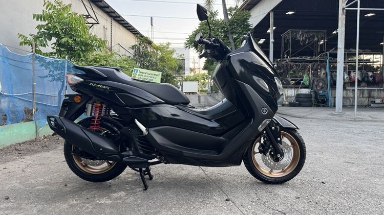 YAMAHA NMAX155 ABS เครื่องดีสีสวยต้องมาดูของจริงมีสถานที่ให้ทดลองขับขี่ก่อนซื้อ รูปที่ 2