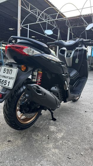 YAMAHA NMAX155 ABS เครื่องดีสีสวยต้องมาดูของจริงมีสถานที่ให้ทดลองขับขี่ก่อนซื้อ รูปที่ 9
