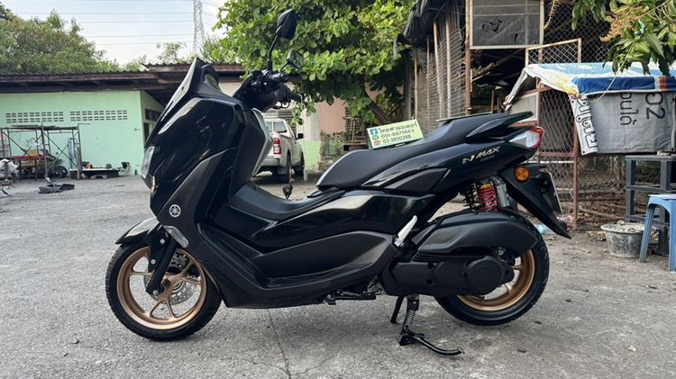 YAMAHA NMAX155 ABS เครื่องดีสีสวยต้องมาดูของจริงมีสถานที่ให้ทดลองขับขี่ก่อนซื้อ รูปที่ 3