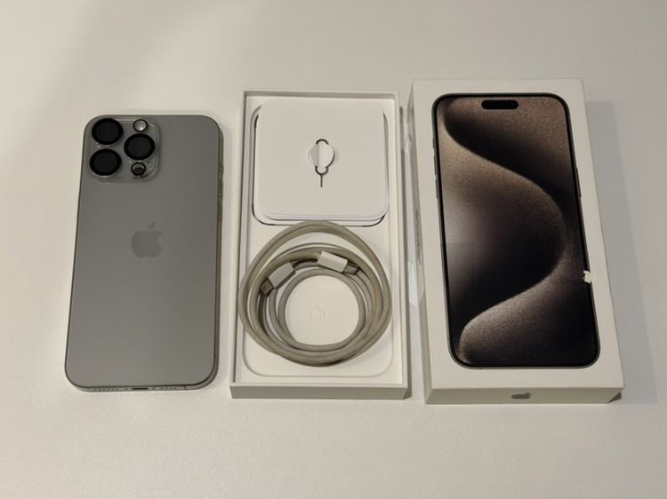 Iphone 15 Pro Max 256 GB รูปที่ 3