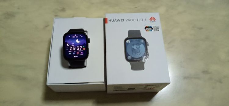 ดำ huawei watch fit3