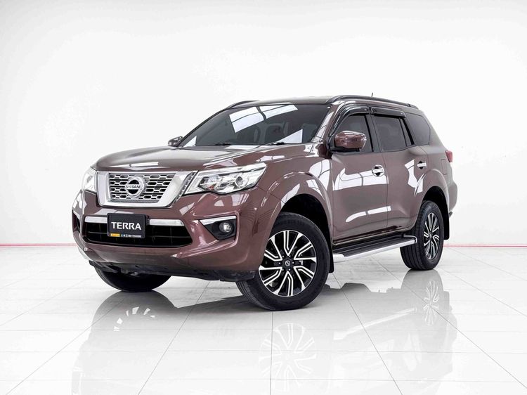 รถ Nissan Terra 2.3 VL สี น้ำตาล