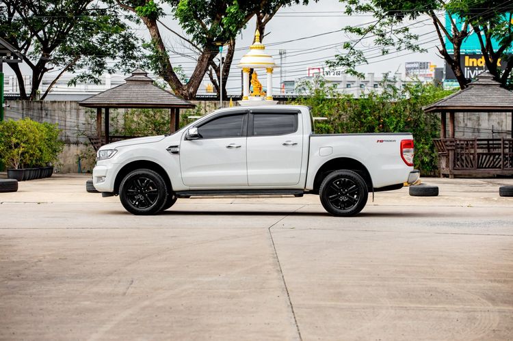Ford Ranger 2017 2.5 Hi-Rider XLT Pickup ดีเซล ไม่ติดแก๊ส เกียร์อัตโนมัติ ขาว รูปที่ 4