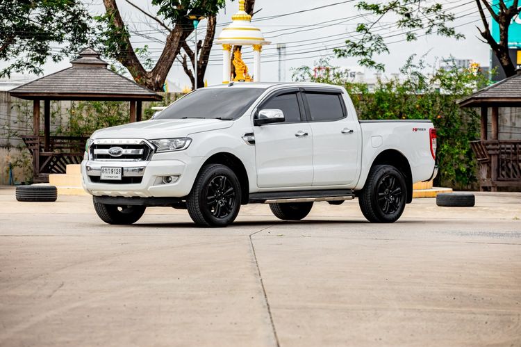 Ford Ranger 2017 2.5 Hi-Rider XLT Pickup ดีเซล ไม่ติดแก๊ส เกียร์อัตโนมัติ ขาว รูปที่ 3