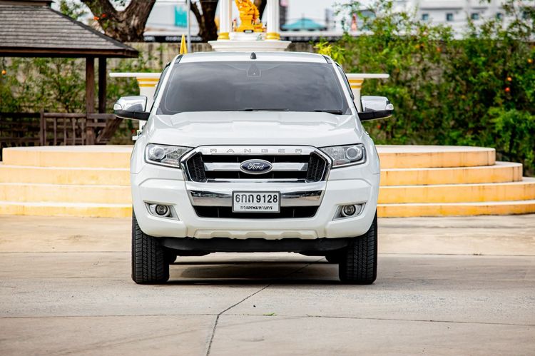 Ford Ranger 2017 2.5 Hi-Rider XLT Pickup ดีเซล ไม่ติดแก๊ส เกียร์อัตโนมัติ ขาว รูปที่ 2