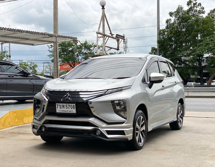 Mitsubishi Xpander 2020 1.5 GT Utility-car เบนซิน ไม่ติดแก๊ส เกียร์อัตโนมัติ บรอนซ์เงิน รูปที่ 4