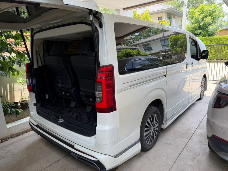 Toyota Majesty 2021 2.8 Grande Van ดีเซล ไม่ติดแก๊ส เกียร์อัตโนมัติ ขาว