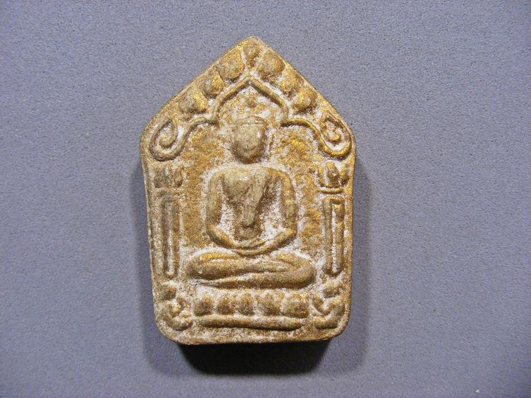 ขุนแผนพรายกุมาร ฝังตะกรุด7ดอก เก่า พระบ้านๆ