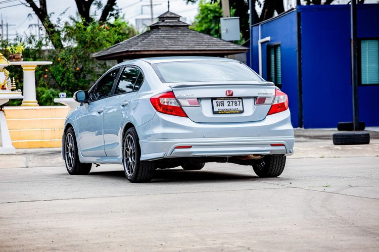 Honda Civic 2012 1.8 E i-VTEC Sedan เบนซิน เกียร์อัตโนมัติ ฟ้า รูปที่ 4