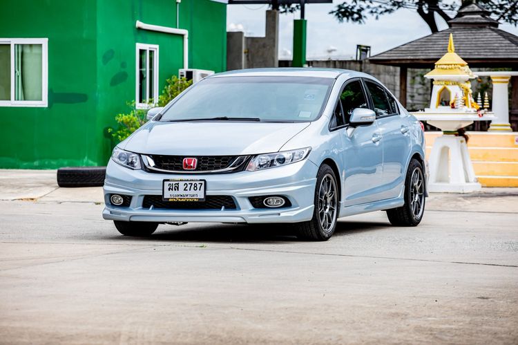 Honda Civic 2012 1.8 E i-VTEC Sedan เบนซิน เกียร์อัตโนมัติ ฟ้า