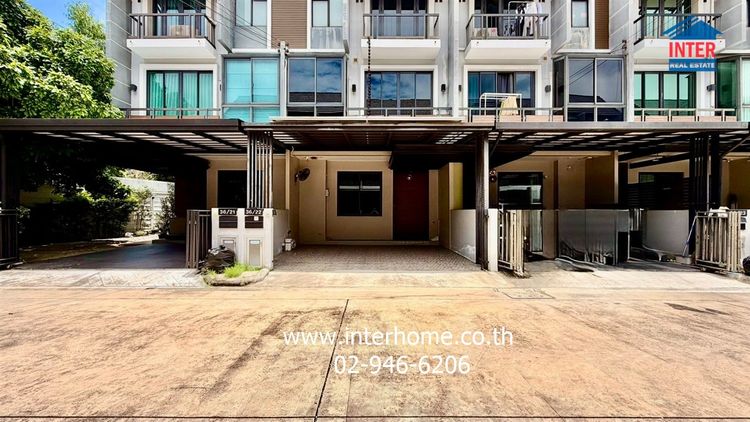 ทาวน์โฮม 3 ชั้น 21.3 ตร.ว. หมู่บ้านอารียาแมนดารีน่า เอกมัย-รามอินทรา ซอย2 ซอยสุคนธสวัสดิ์19 ถนนสุคนธสวัสดิ์ ถนนซอยสุคนธสวัสดิ์19 เขตลาดพร้าว