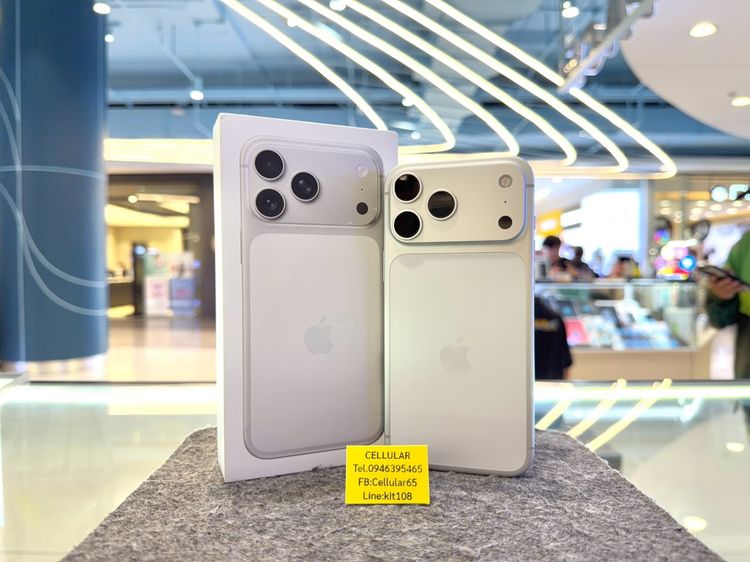 อื่นๆ 512 GB iPhone 17 Pro Max 512GB Batt100 สภาพสวยมาก เครื่องไทย รับผ่อน
