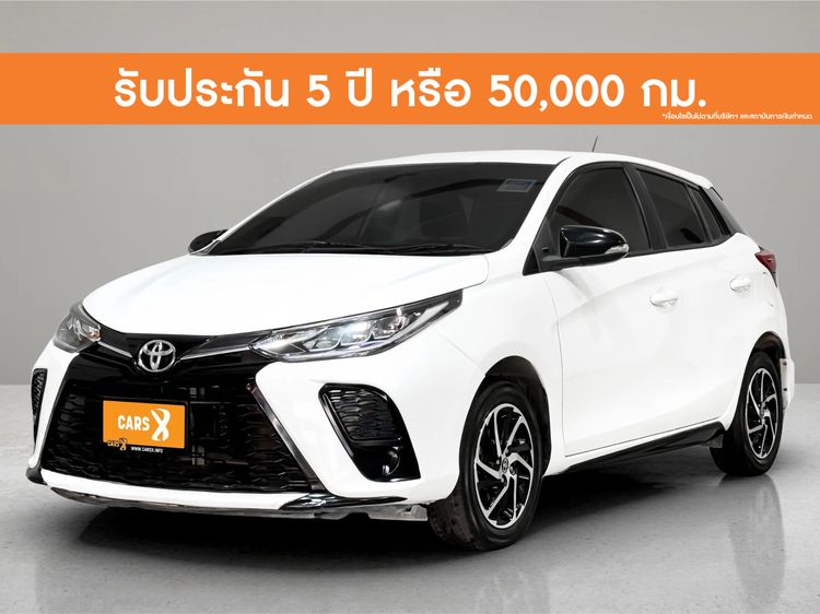 Toyota Yaris 2022 1.2 Sport Sedan เบนซิน ไม่ติดแก๊ส เกียร์อัตโนมัติ ขาว