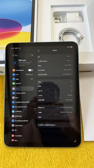 iPad A16 หรือ Gen11-ใหม่มาก รูปที่ 2