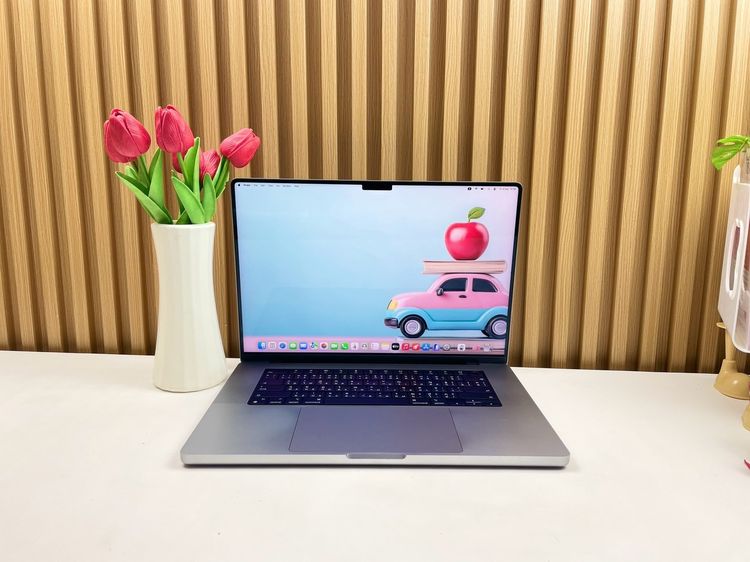 MacBook Pro 16-inch M1Pro 2021 Ram16GB SSD512GB SpaceGray