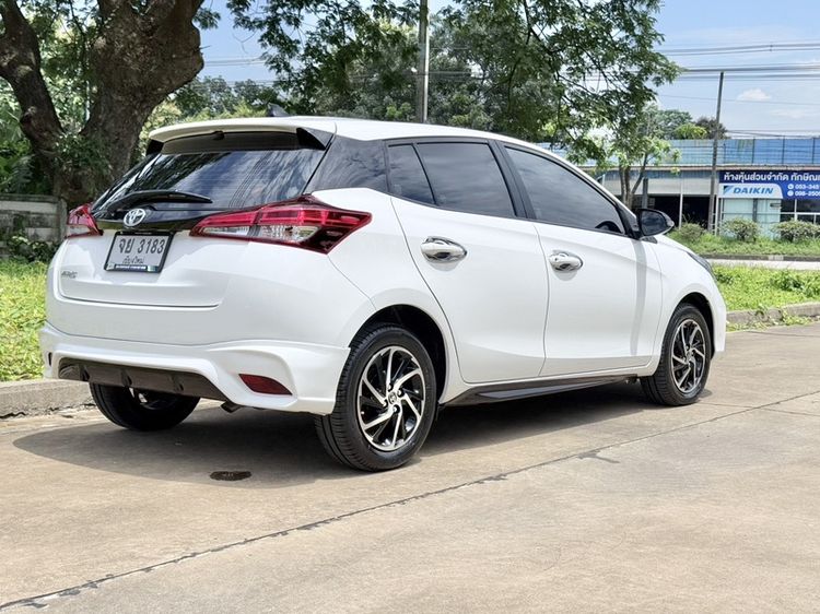 Toyota Yaris 2020 1.2 Sport Sedan ดีเซล เกียร์อัตโนมัติ ขาว รูปที่ 4