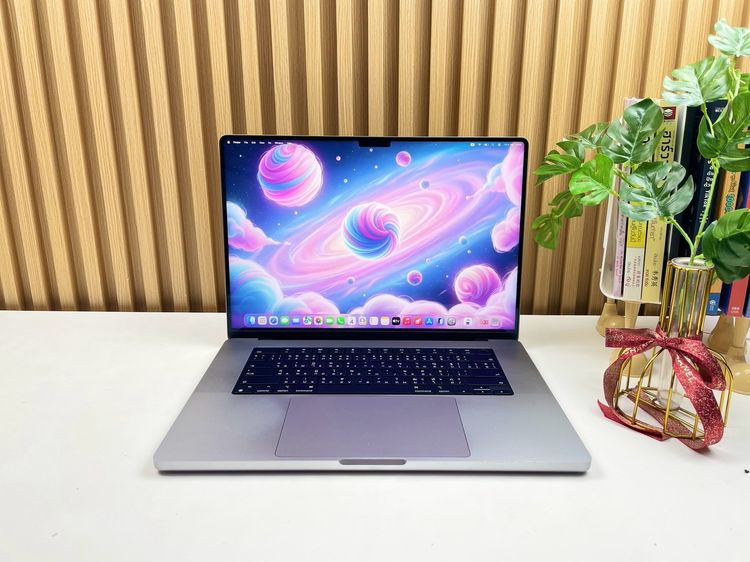 Apple Mackbook Pro 16 Inch แมค โอเอส 16 กิกะไบต์ อื่นๆ ไม่ใช่ MacBook Pro 16-inch M1Pro 2021 Ram16GB SSD512GB SpaceGray 