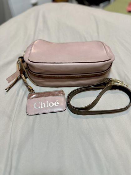 กระเป๋าสะพายข้าง Chloe แท้คะ