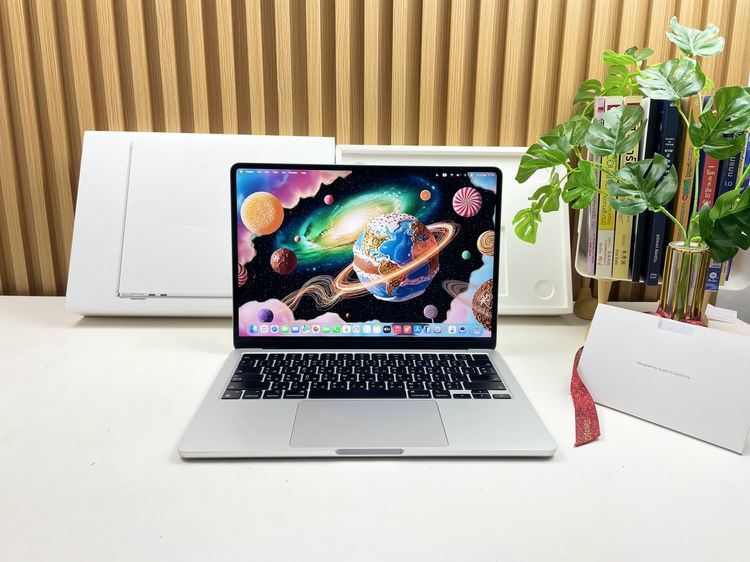 MacBook Air 13-inch M2 2022 Ram8GB SSD512GB Silver