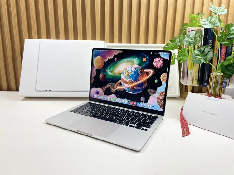 MacBook Air 13-inch M2 2022 Ram8GB SSD512GB Silver รูปที่ 2