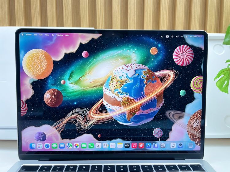 MacBook Air 13-inch M2 2022 Ram8GB SSD512GB Silver รูปที่ 4