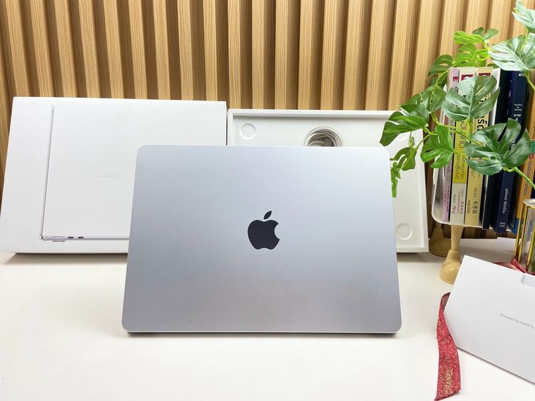 MacBook Air 13-inch M2 2022 Ram8GB SSD512GB Silver รูปที่ 7