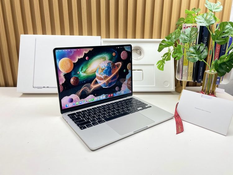 MacBook Air 13-inch M2 2022 Ram8GB SSD512GB Silver รูปที่ 3