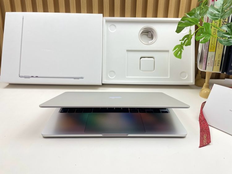 MacBook Air 13-inch M2 2022 Ram8GB SSD512GB Silver รูปที่ 6