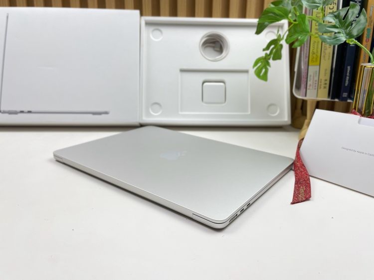 MacBook Air 13-inch M2 2022 Ram8GB SSD512GB Silver รูปที่ 8