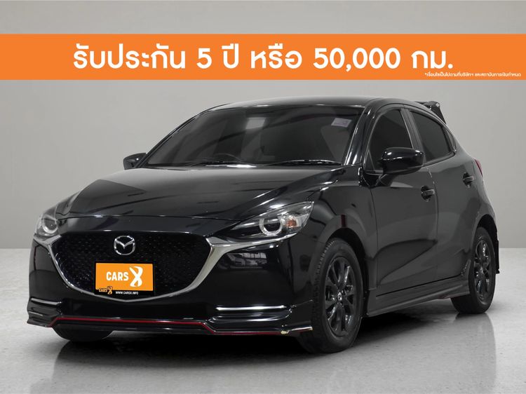 รถ Mazda Mazda 2 1.3 Skyactiv-G S Leather Sports สี ดำ