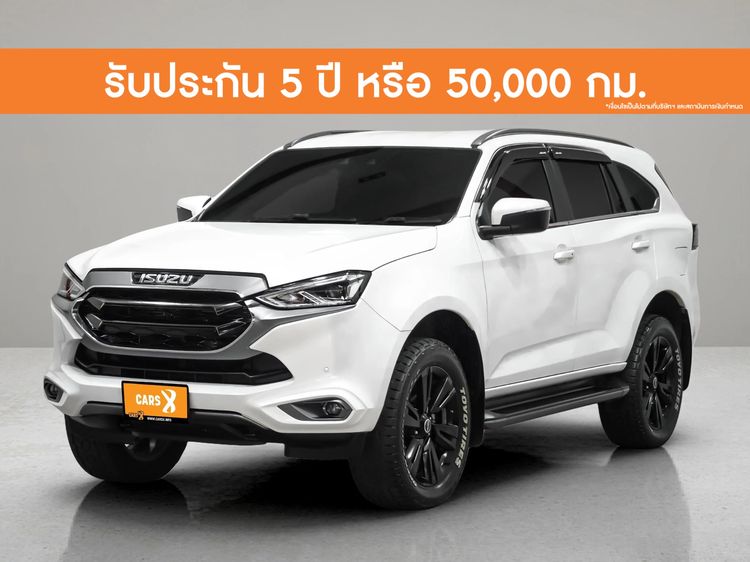 รถ Isuzu MU-X 3.0 Ultimate AT 4WD สี ขาว