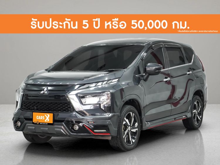 Mitsubishi Xpander 2022 1.5 GT Utility-car เบนซิน ไม่ติดแก๊ส เกียร์อัตโนมัติ เทา