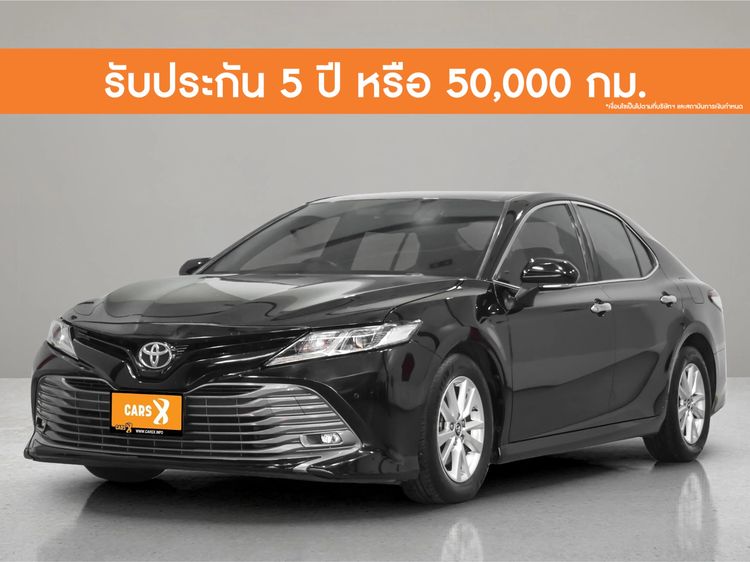 Toyota Camry 2019 2.0 G Sedan เบนซิน ไม่ติดแก๊ส เกียร์อัตโนมัติ ดำ